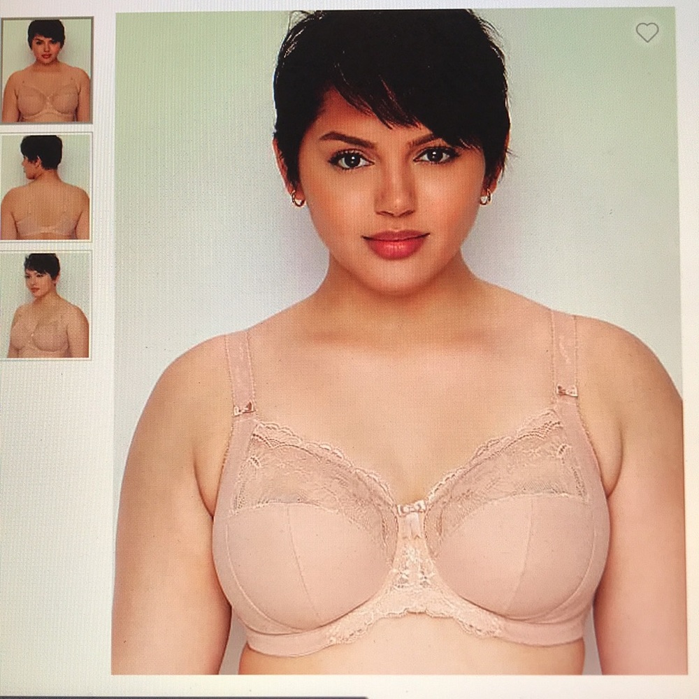 Bare Necessities brand Elomi: Meredith Side Support Bra